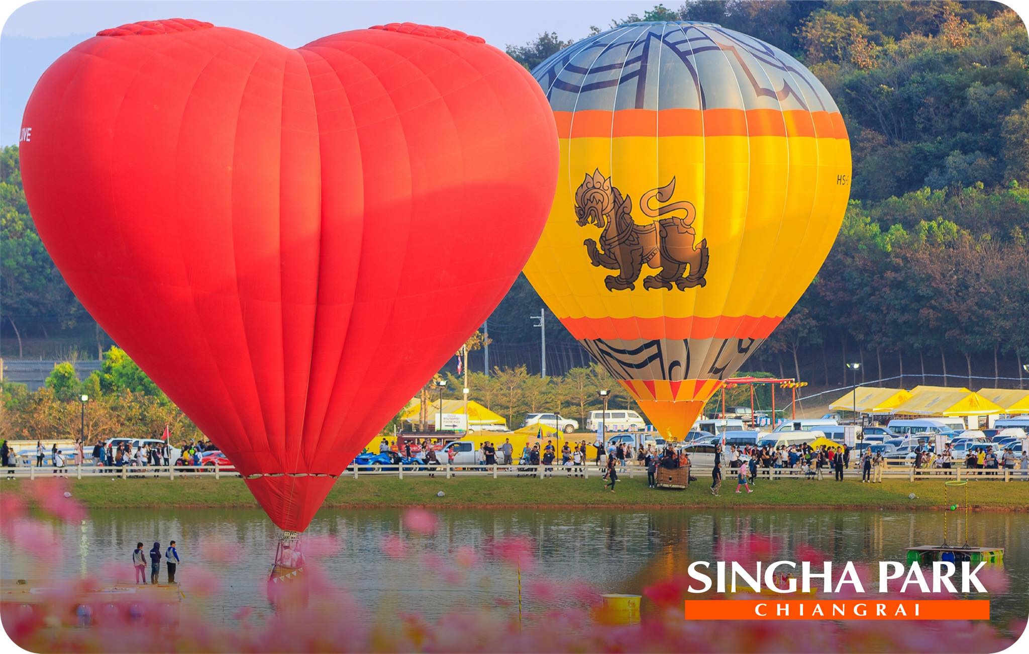 Singhapark International Balloon Fiesta 2020