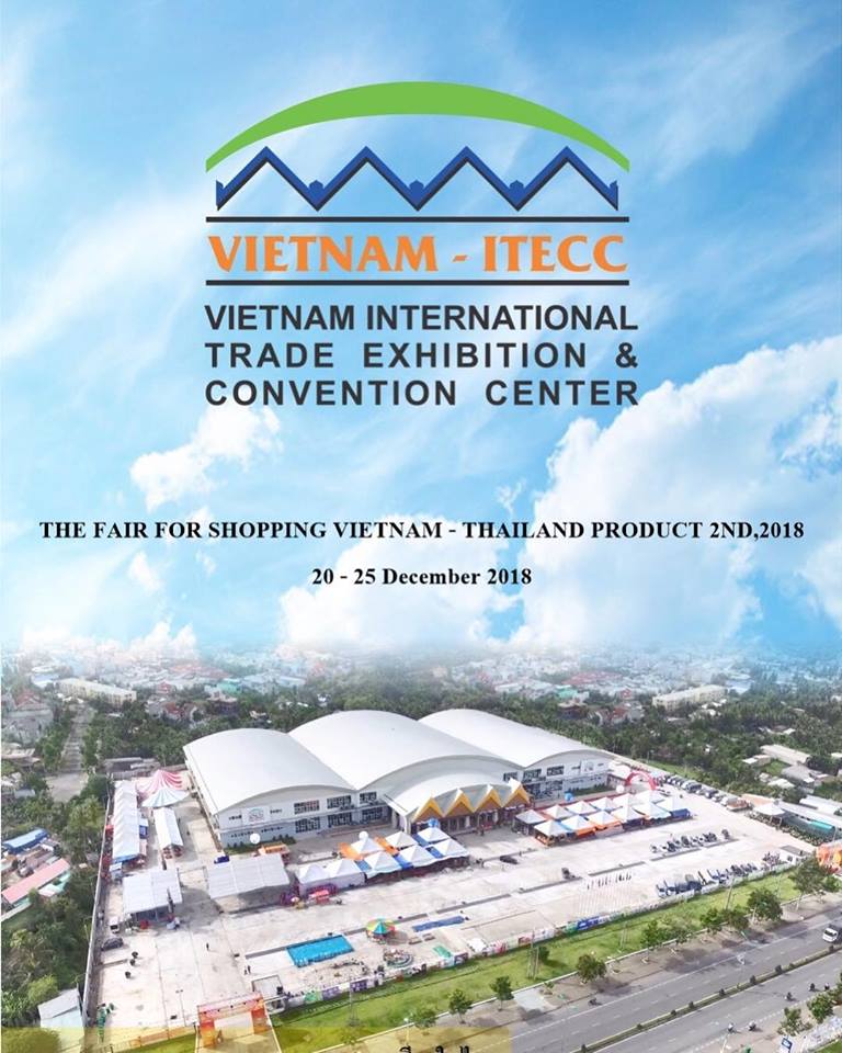 The Fair for Shopping Vietnam - Thailand Product 2nd,2018