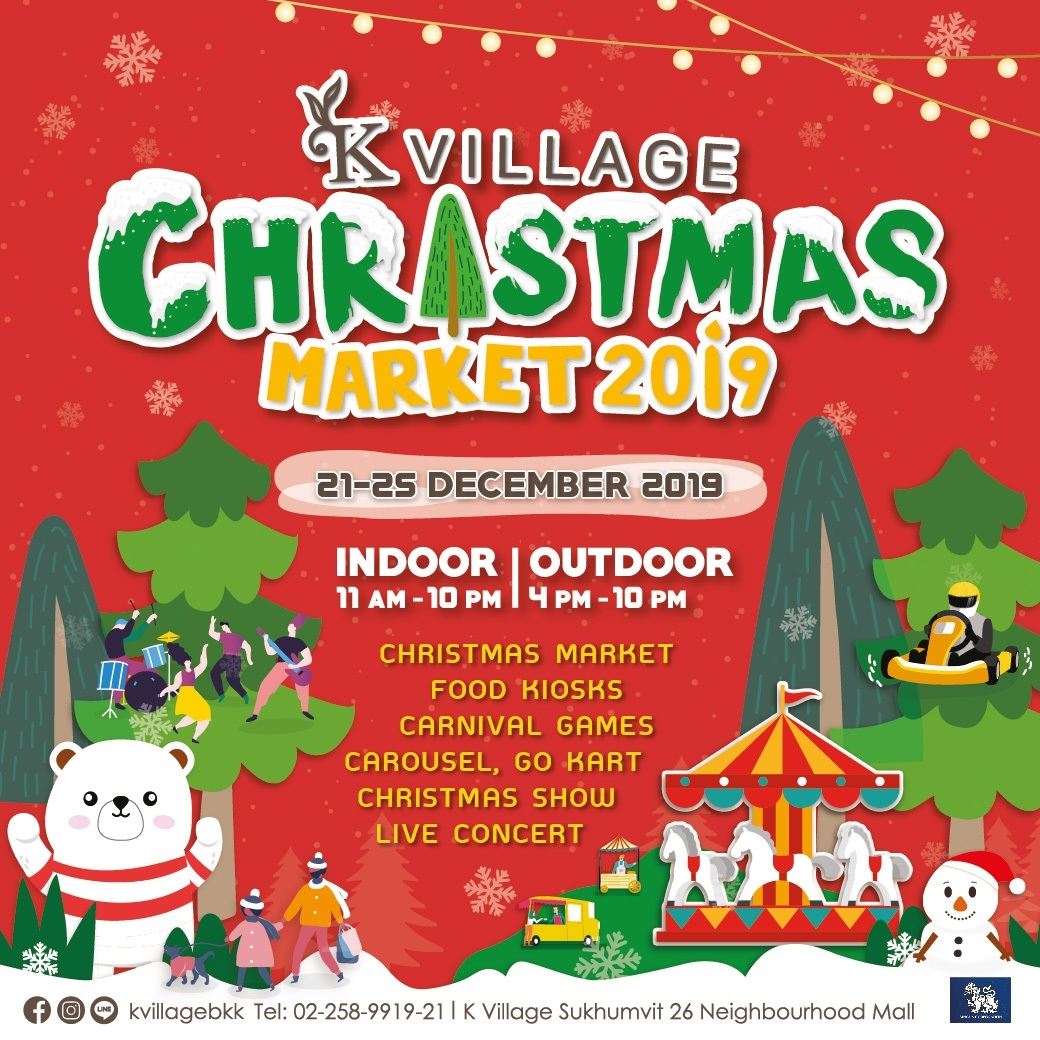 K Village Christmas Market 2019
