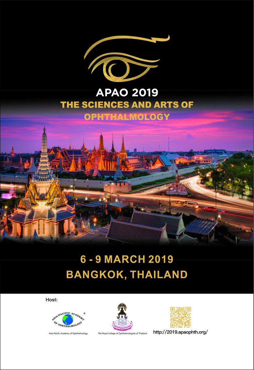 34th Asia-Pacific Academy of Ophthalmology Congress 2019 (APAO 2019)