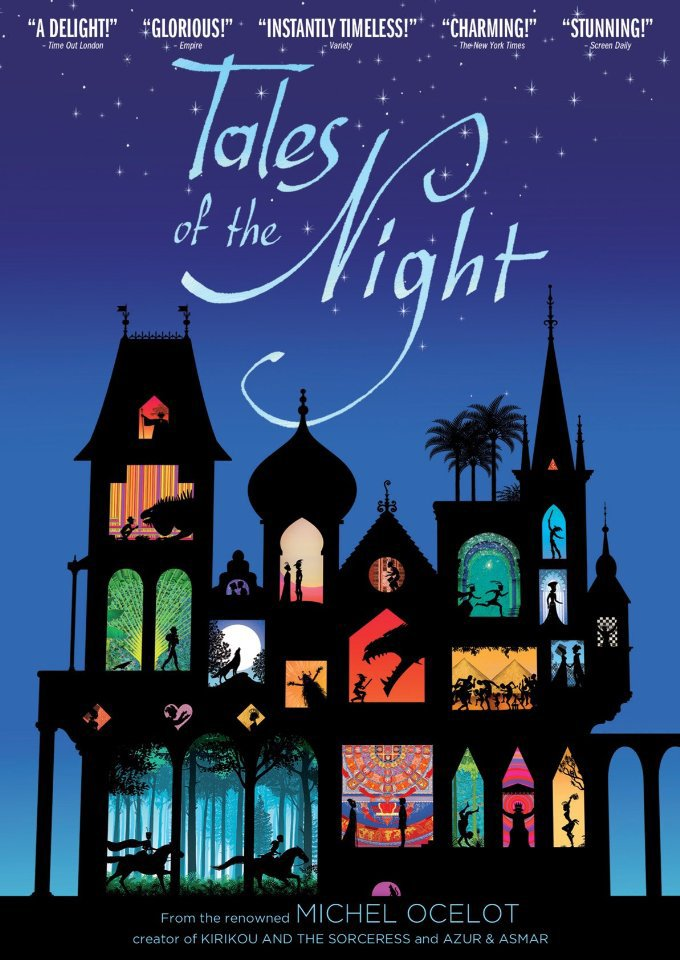 French Movie Club : Tales of the Night  @TK park