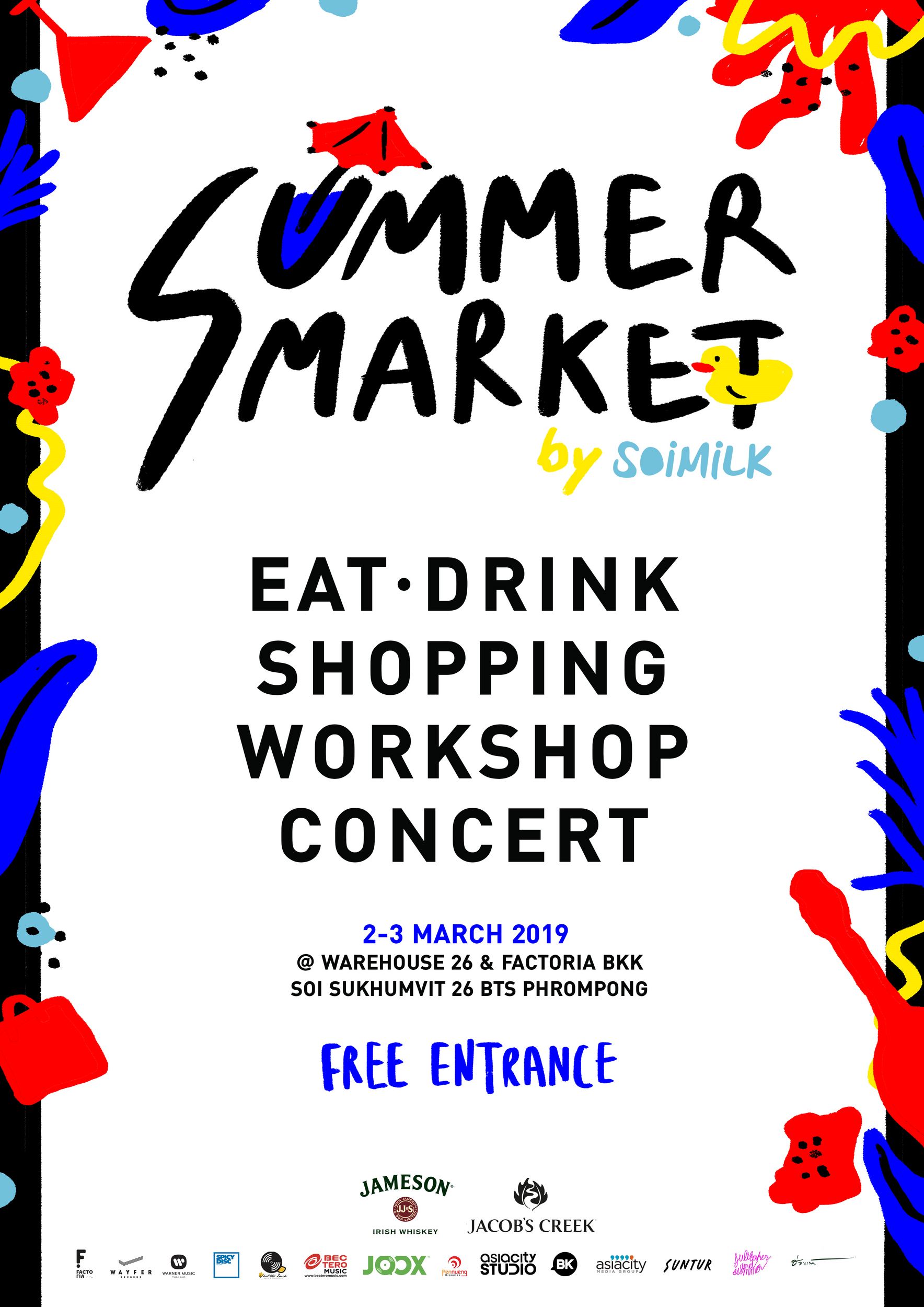 Soimilk Summer Market 2019
