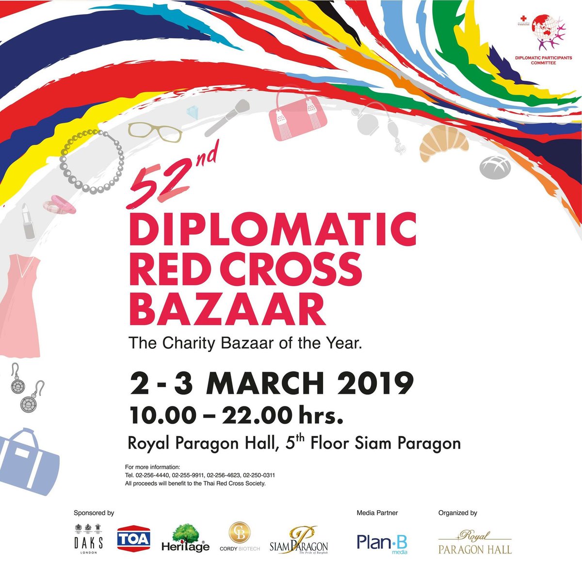 THE 52nd DIPLOMATIC RED CROSS BAZAAR