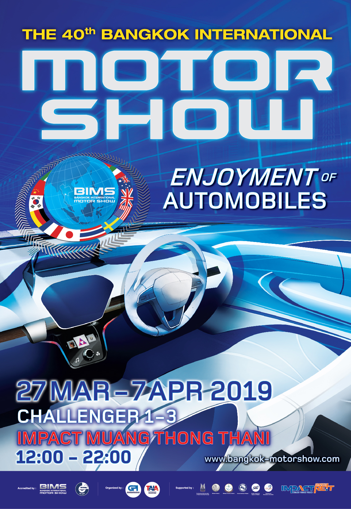 The 40th Bangkok International Motor Show 2019