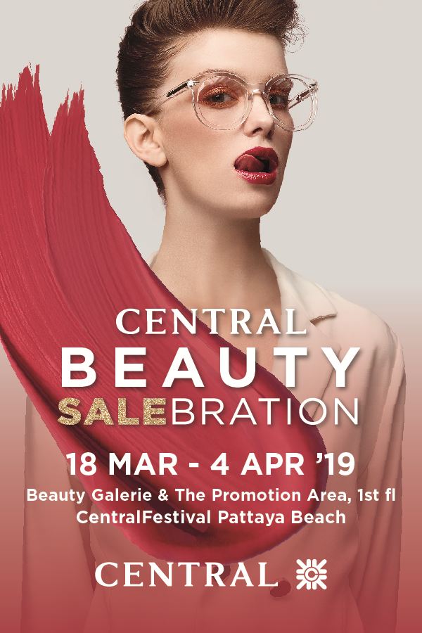 Central Beauty Salebration @ Central Festival Pattaya Beach