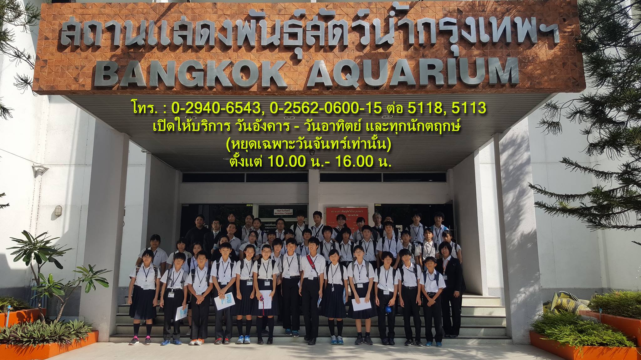 วันเด็กแห่งชาติ 2562 @สถานแสดงพันธุ์สัตว์น้ำกรุงเทพฯ