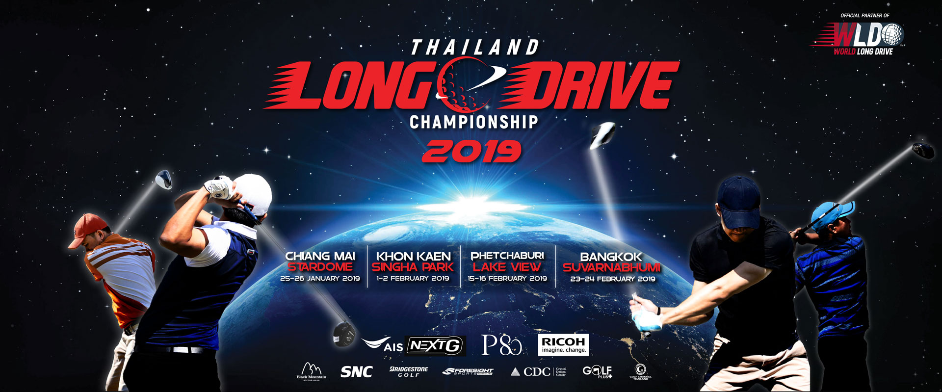 Thailand Long Drive Championship 2019