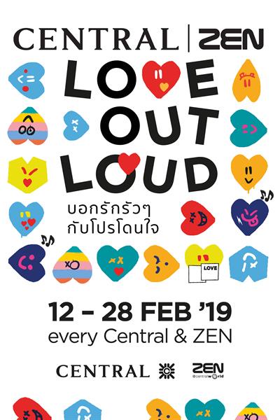 Central | ZEN Love Out Loud