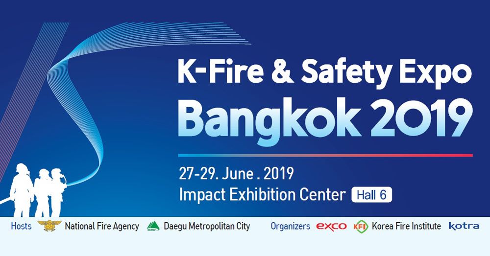 K-Fire & Safety Expo Bangkok 2019