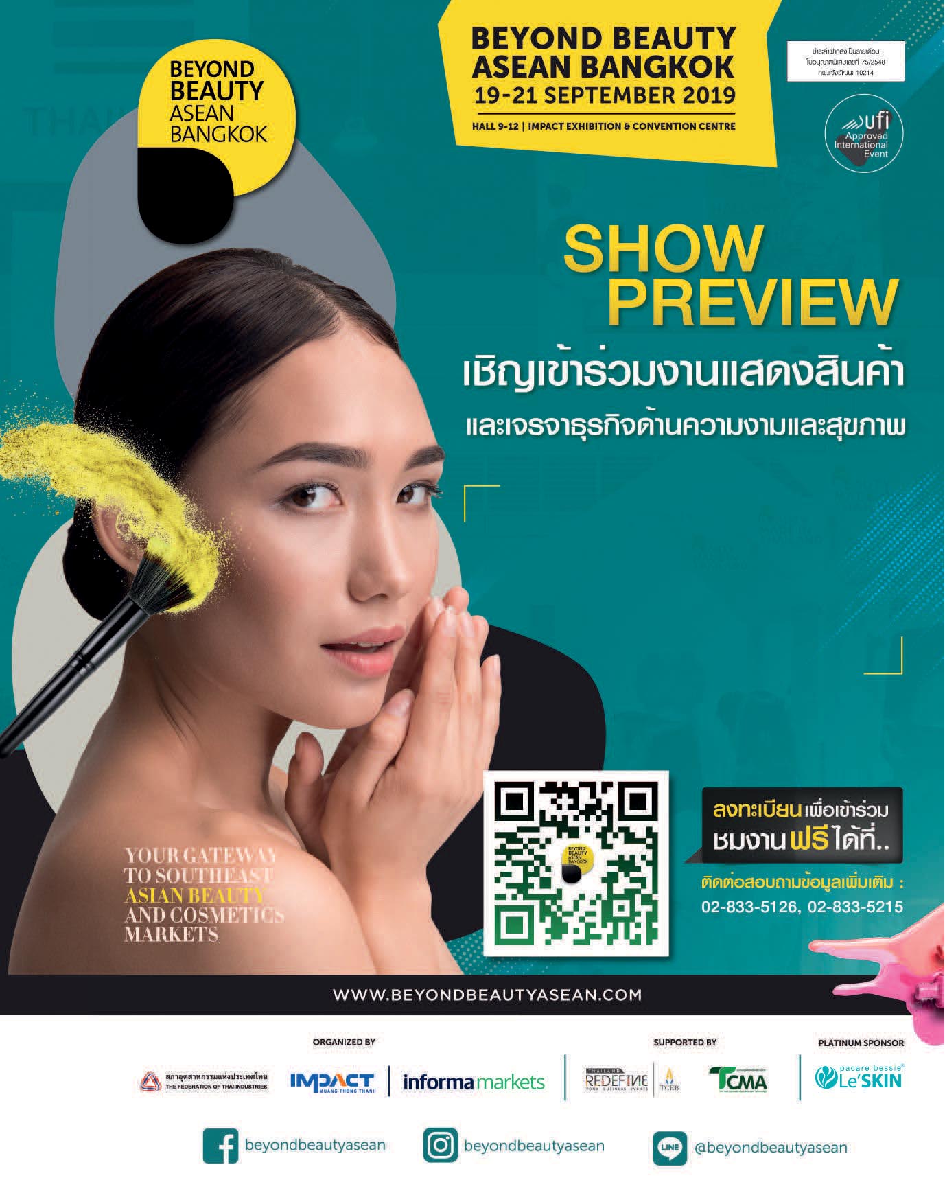 Beyond Beauty Asean Bangkok 2019