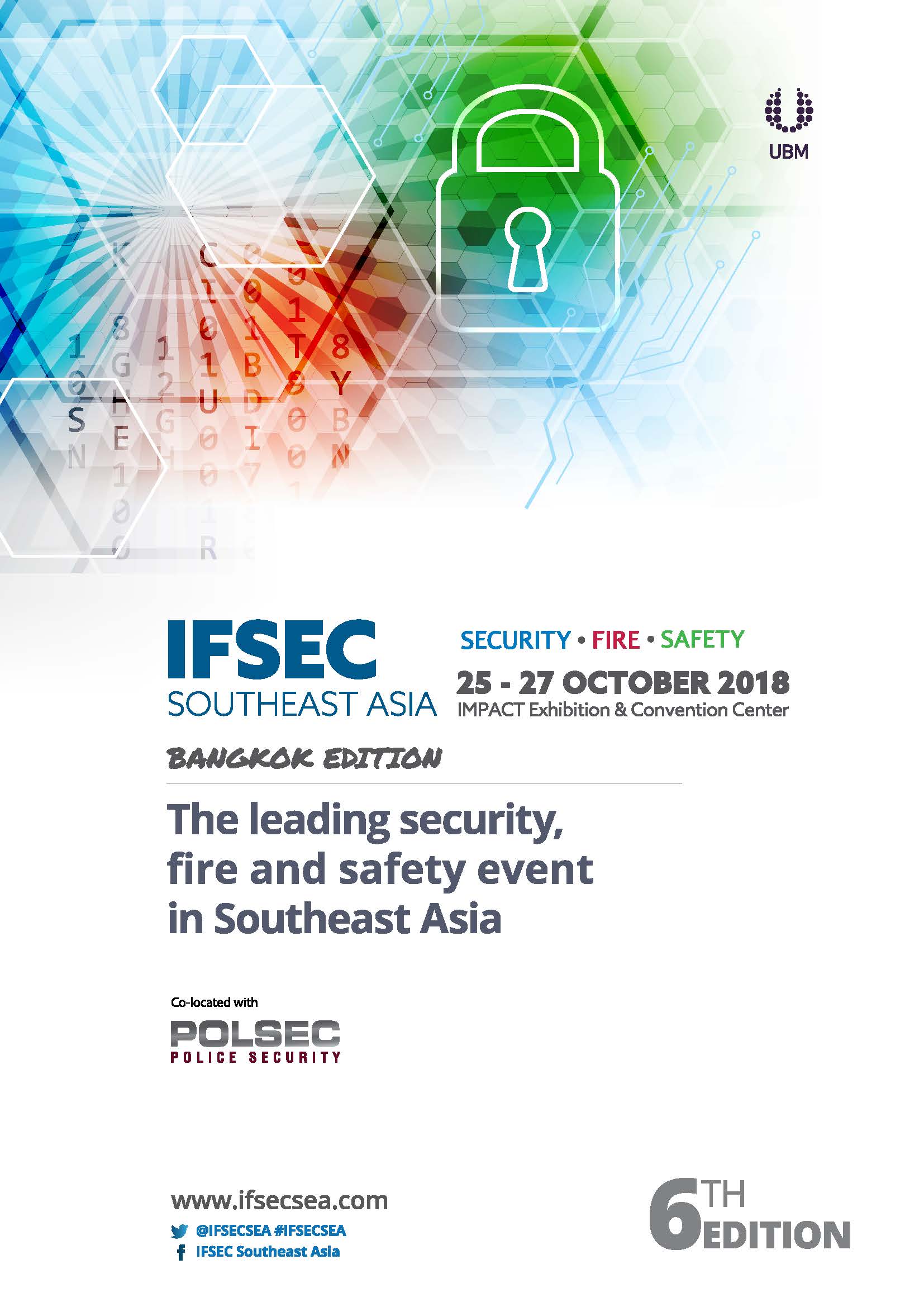 IFSEC Southeast Asia 2018 - Bangkok Edition