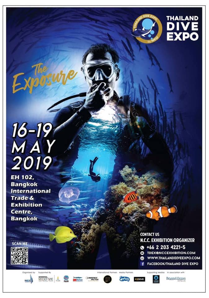 Thailand Dive Expo 2019 (TDEX)