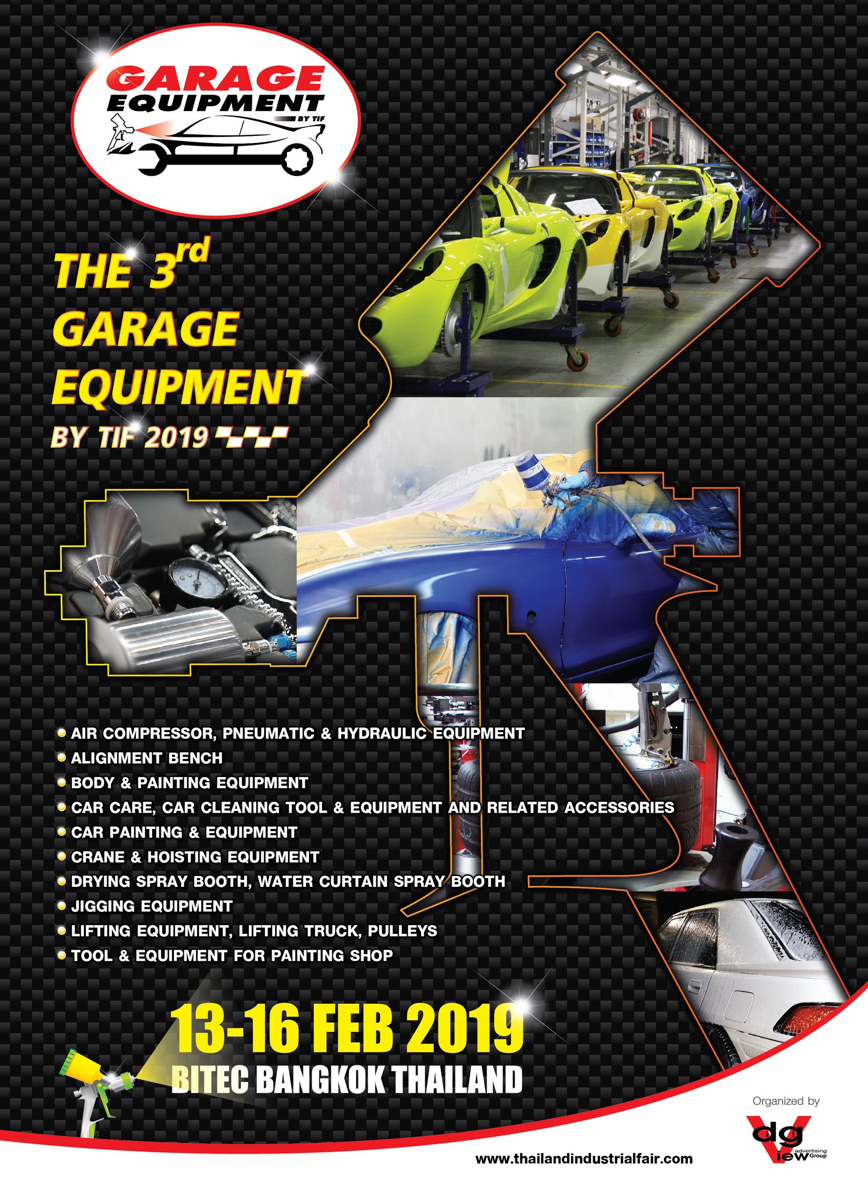Garage Equipment By TIF 2019