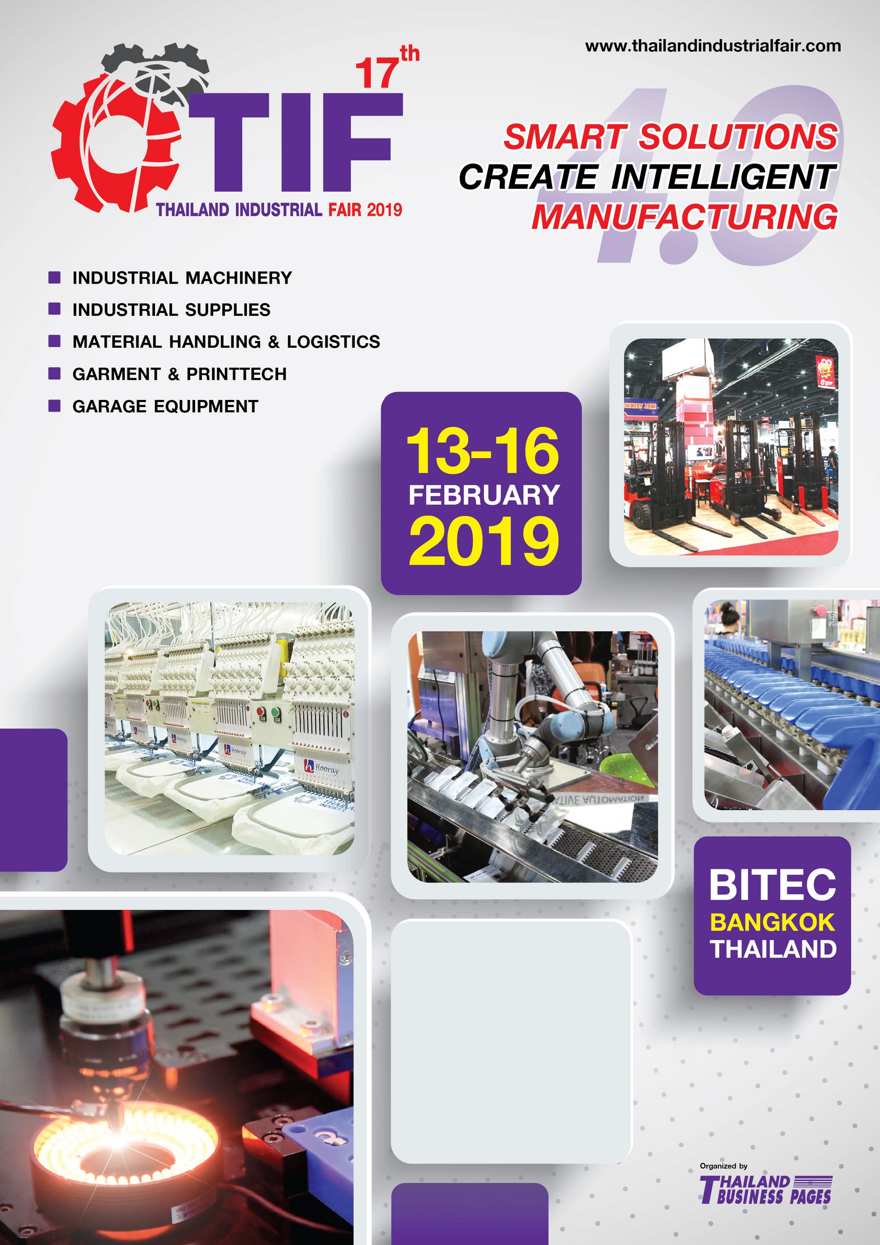 Thailand Industrial Fair 2019