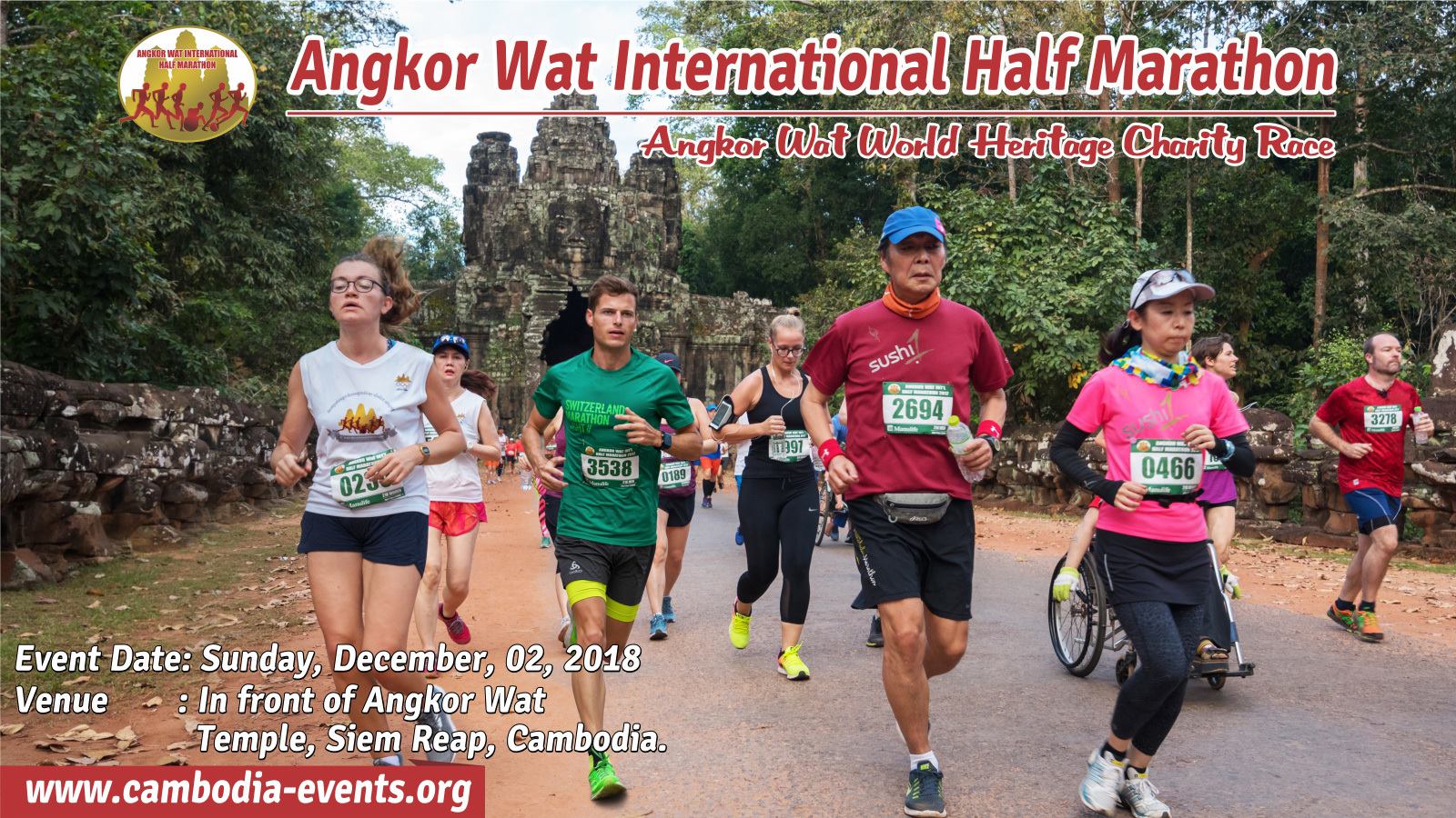 Angkor Wat International Half Marathon 2018