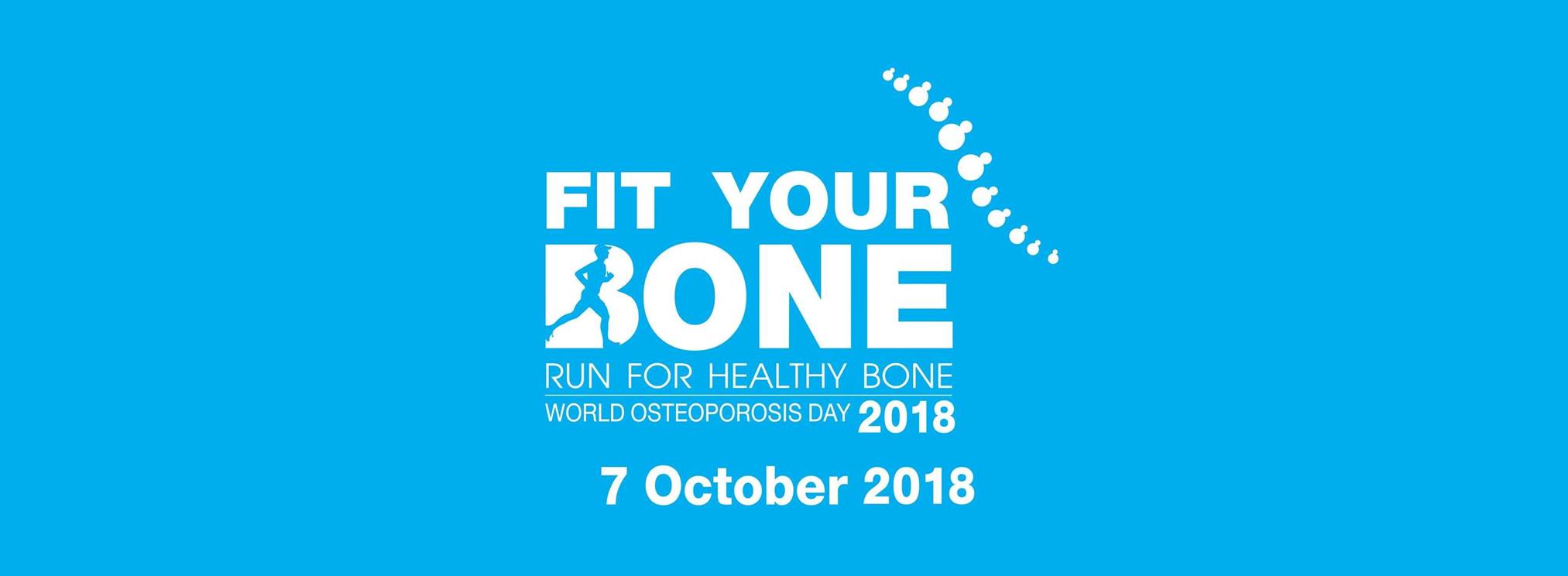 Fit Your Bone Run For Healthy Bone 2018