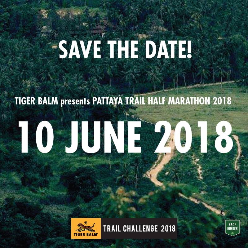 Tiger Balm presents Pattaya Trail Half Marathon 2018