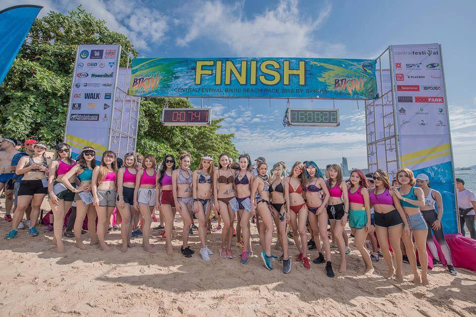 Centralfestival Bikini Beach Race 2018 By Singha