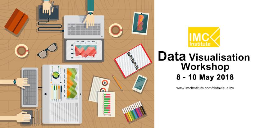 หลักสูตรแนะนำ Data Visualisation Workshop วันที่ 8-10 พ.ค. นี้