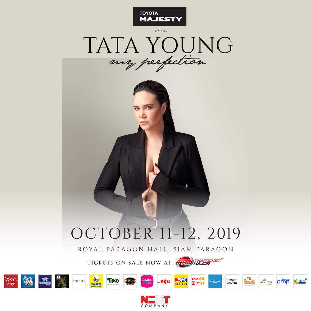 TATA YOUNG MY PERFECTION CONCERT