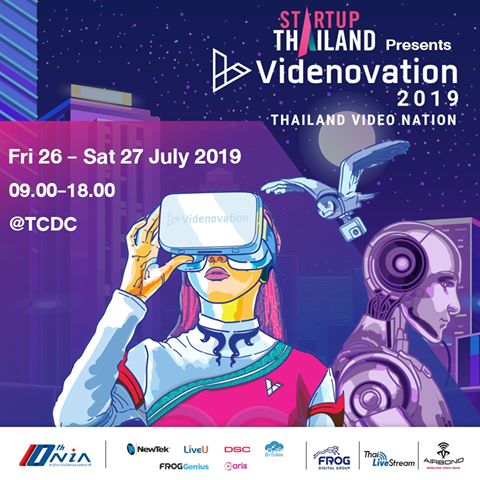 Startup Thailand x Videnovation 2019