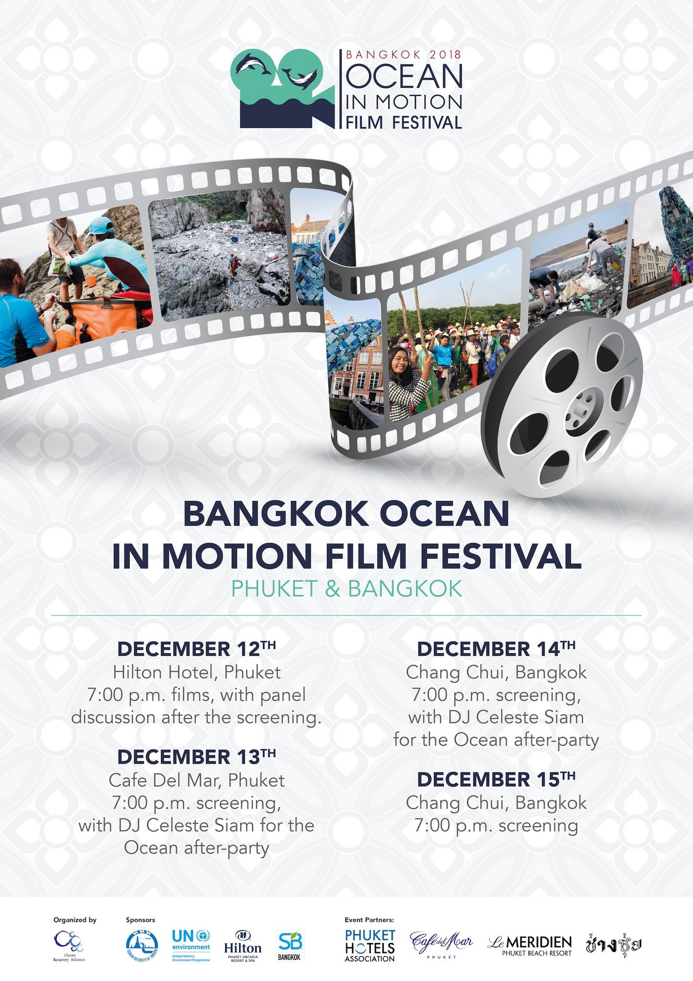 Bangkok Ocean in Motion Film Festival 2018 : เทศกาลหนังแห่งท้องทะเล