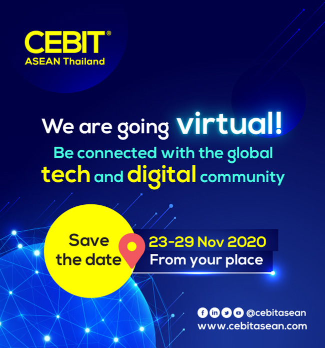 CEBIT ASEAN Thailand 2020 - Virtual Edition
