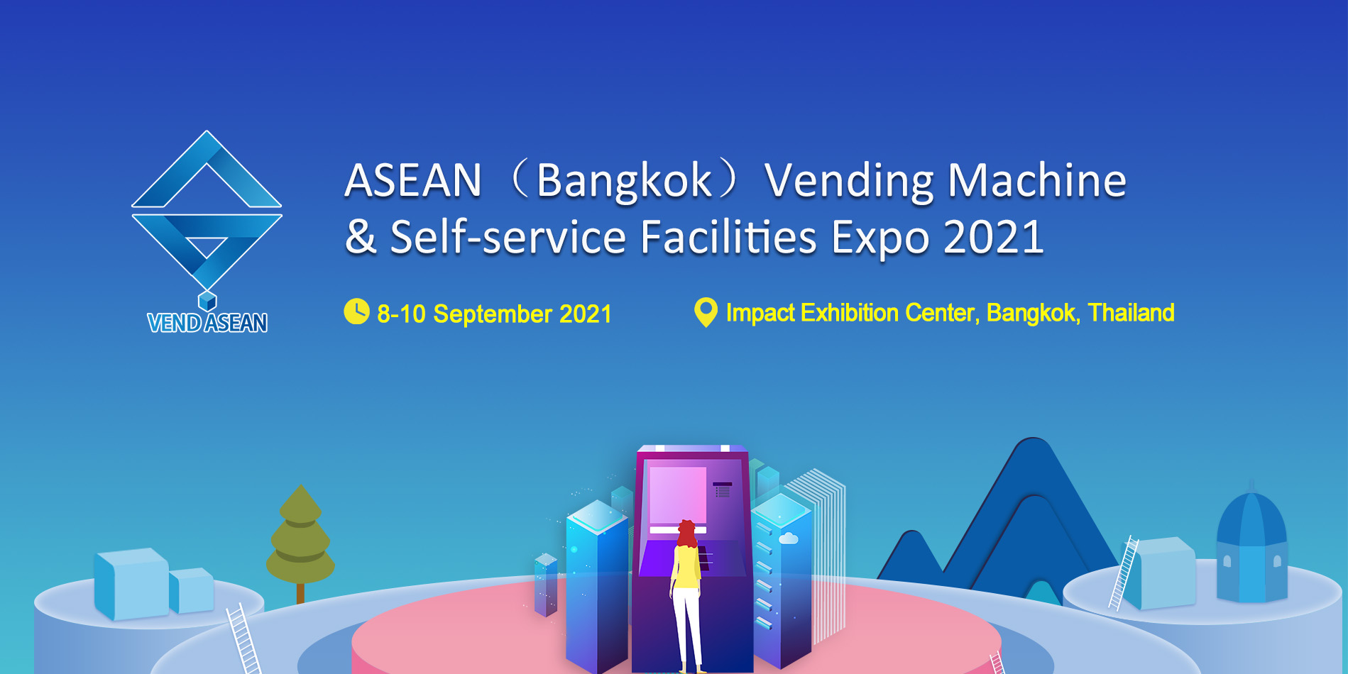 ASEAN (Bangkok) Vending machine & self-service facilities