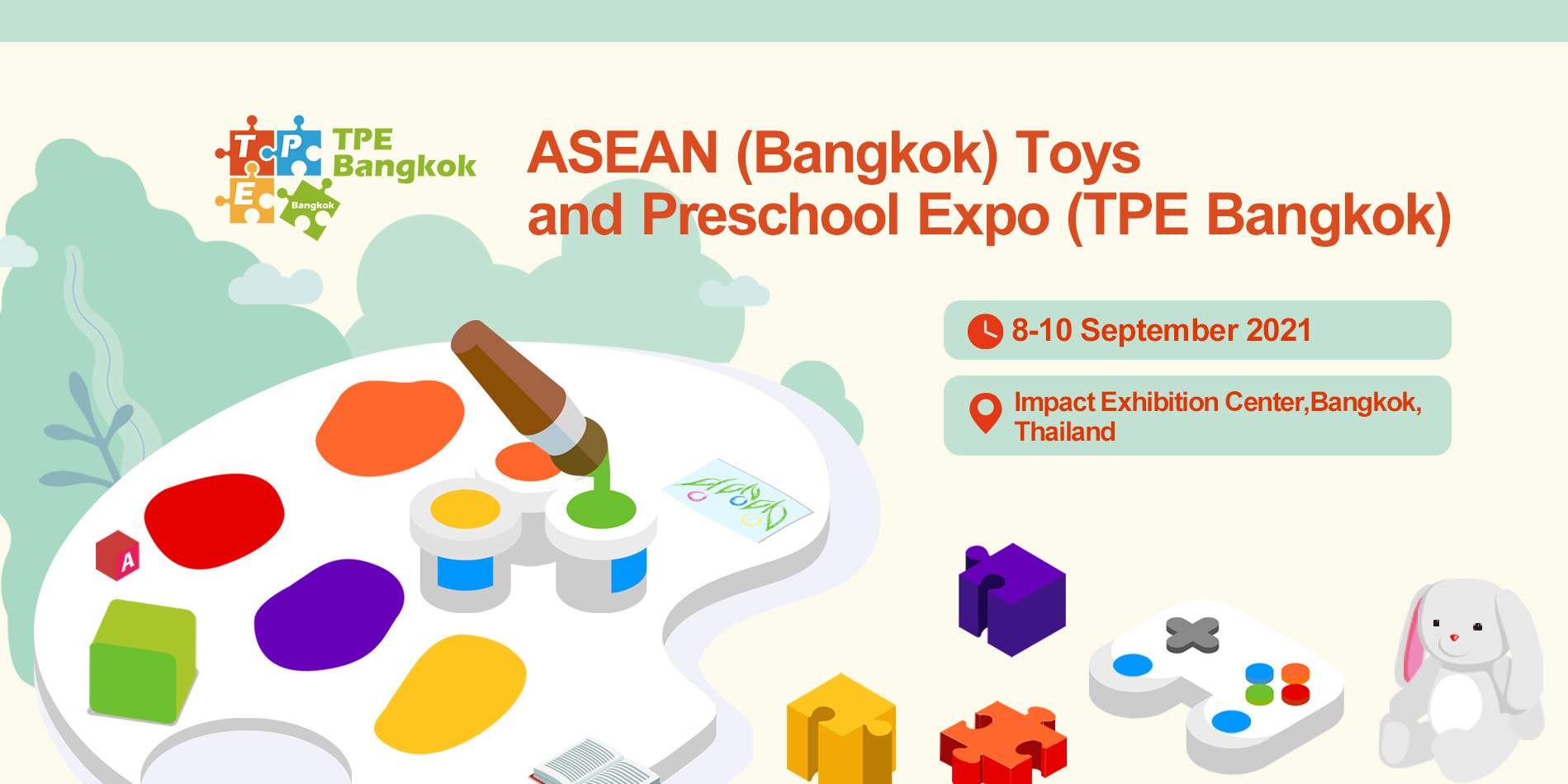 ASEAN (Bangkok) Toys & Preschool 2020