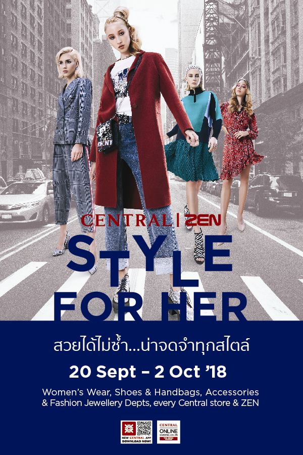 Central | ZEN STYLE for HER