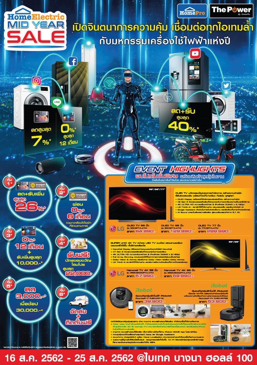 Home Electric Midyear Sale