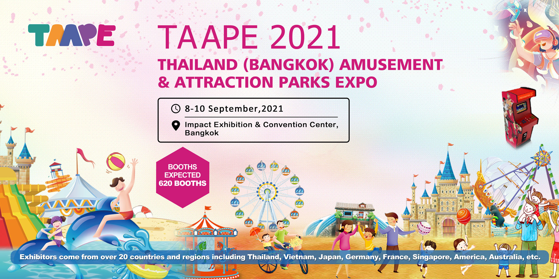 Thailand (Bangkok) Amusement and Attraction Parks Expo