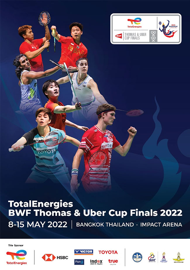 TotalEnergies BWF Thomas & Uber Cup Finals 2022