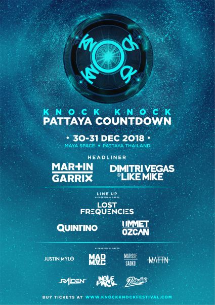 Knock Knock Pattaya Countdown 2019
