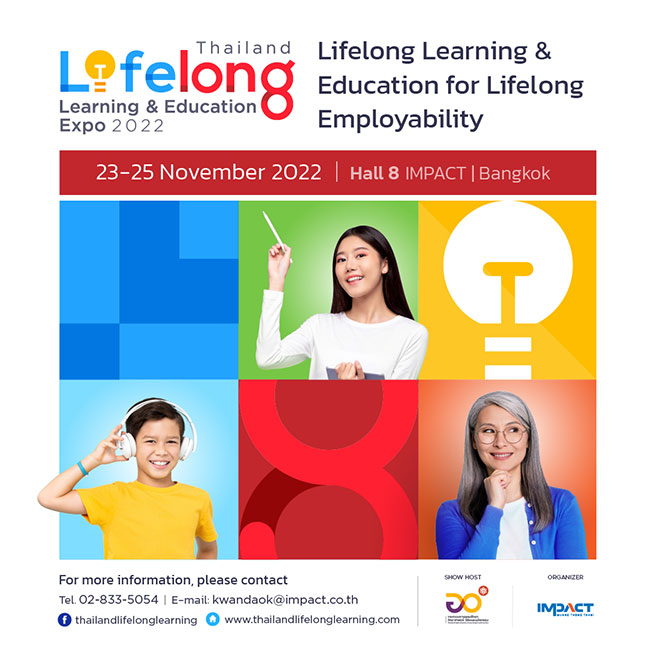Thailand Lifelong Learning & Education Expo 2022