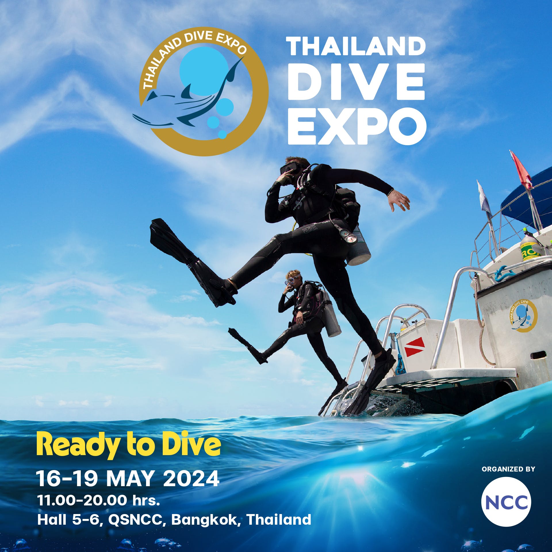 Thailand Dive Expo (TDEX) 2024