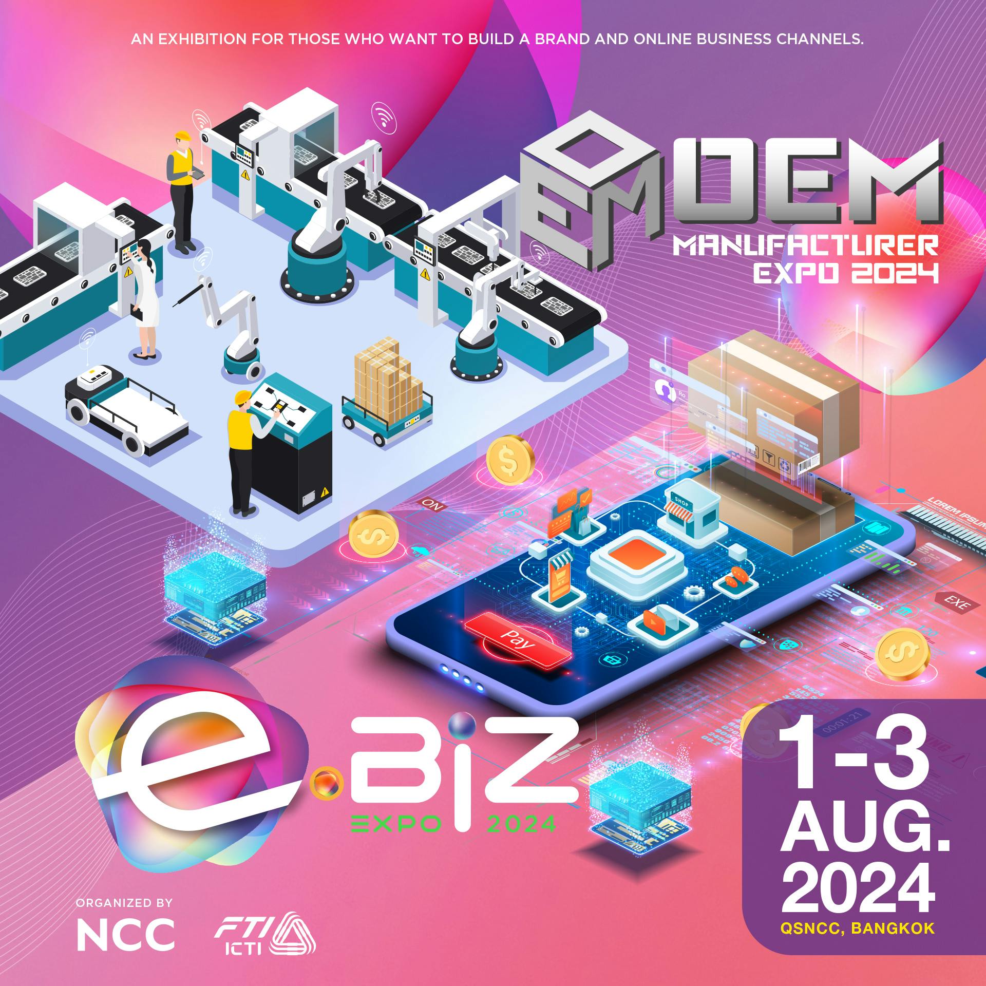 OEM Manufacturer & e-Biz Expo 2024