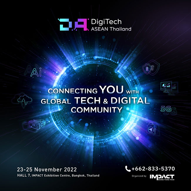 DigiTech ASEAN Thailand 2022