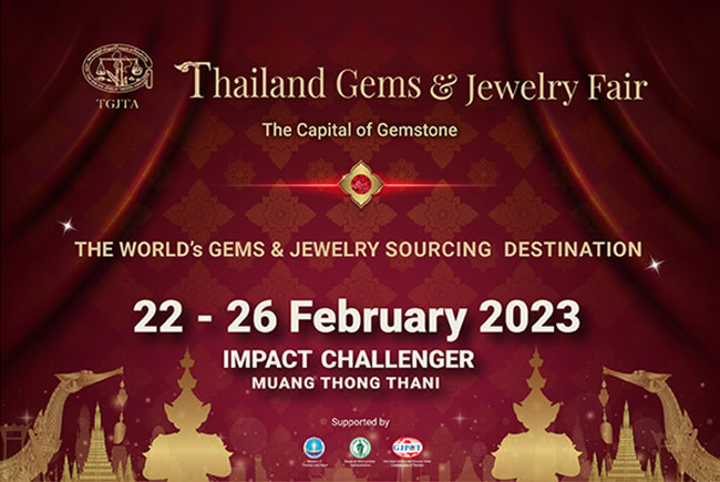 Thailand Gems & Jewelry Fair : The Capital of Gemstone