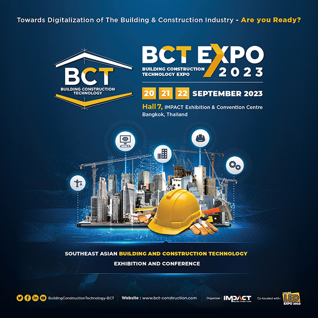 Building Construction Technology Expo 2023 (BCT Expo 2023)