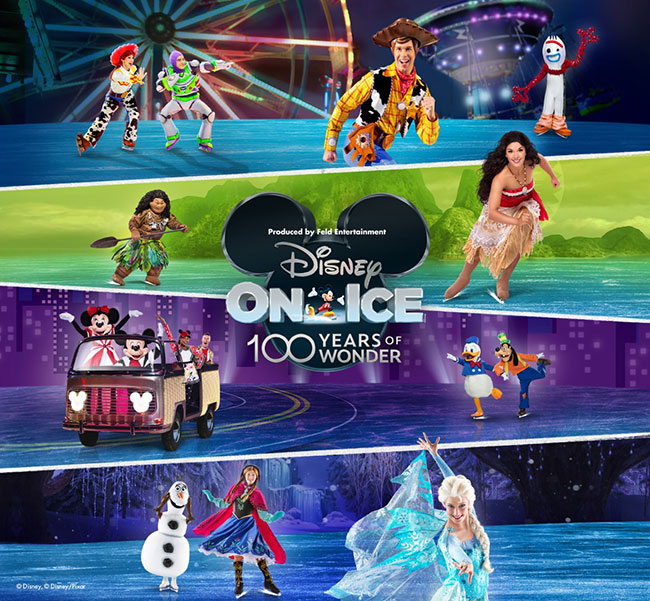Disney On Ice Presents 100 Years of Wonder