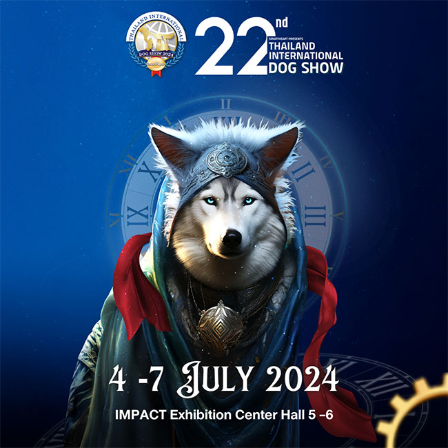 SmartHeart presents Thailand International Dog Show 2024 ครั้งที่ 22