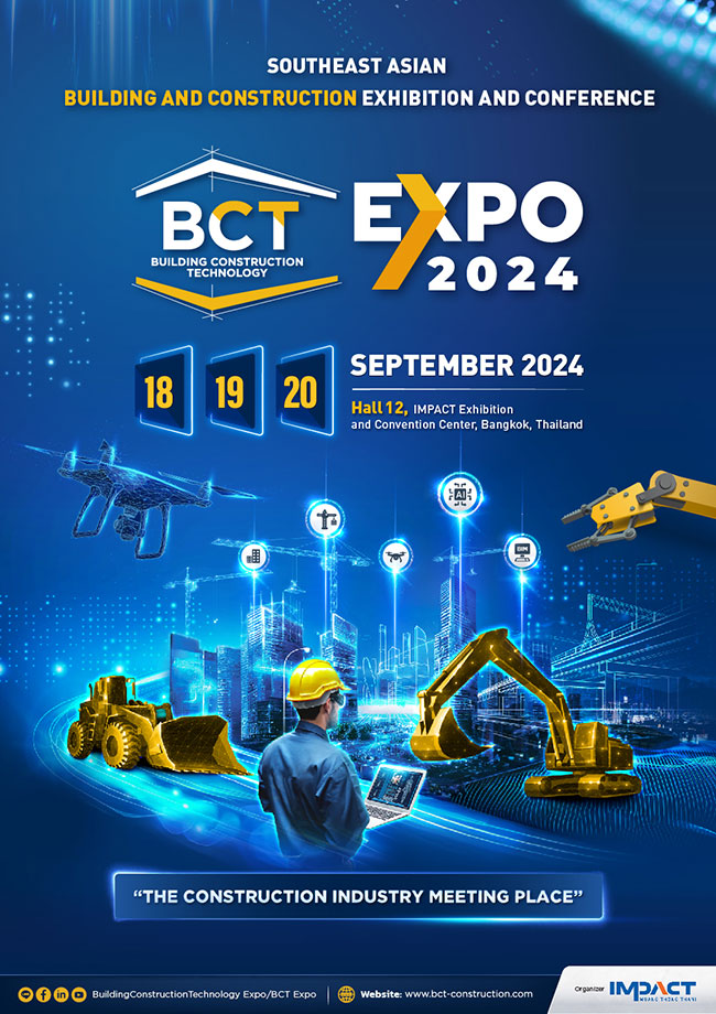 Building Construction Technology Expo 2024 (BCT Expo 2024)
