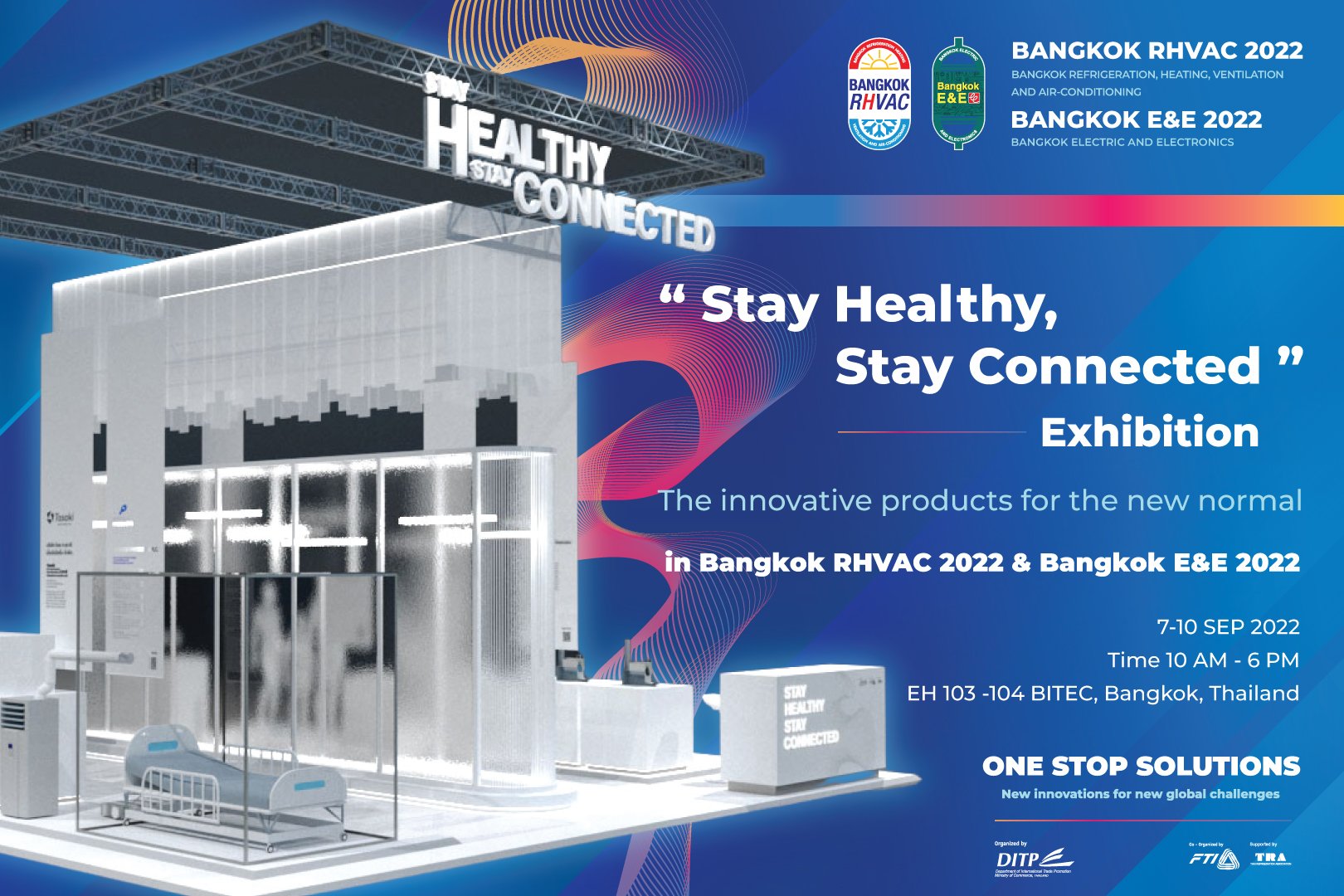 Bangkok RHVAC 2022 and Bangkok E&E 2022