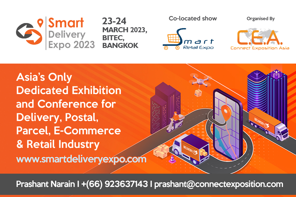 Smart Delivery Expo 2023 & Smart Retail Expo 2023