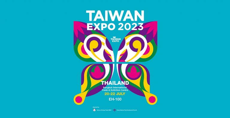 Taiwan Expo 2023 in Thailand