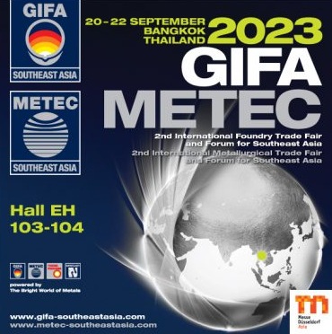GIFA/METEC Southeast Asia 2023