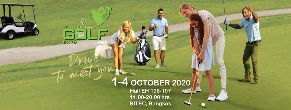 Thailand Golf Expo 2020