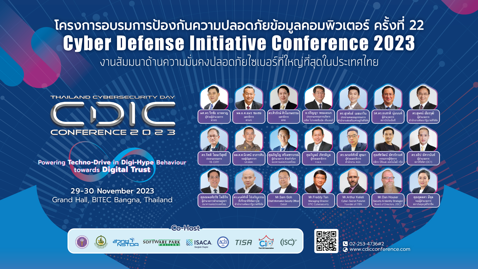 Cyber Defense Initiative Conference (CDIC2023)